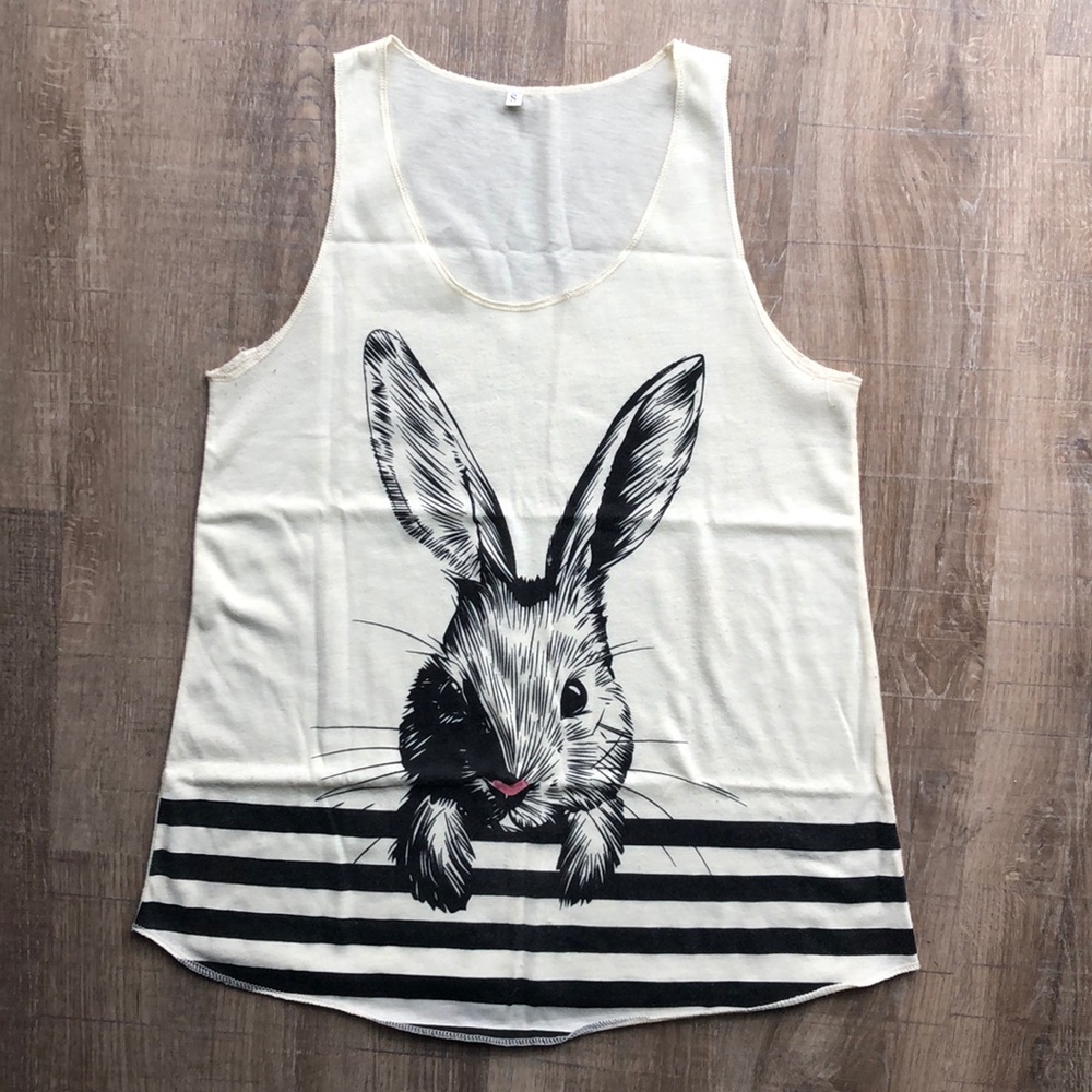 Bunny muscle tank